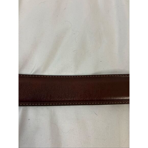 Bosca 44/110 Mens Belt made in Italy Full Grain Hand stained - Picture 5 of 8